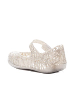 Mini Melissa Campana Zig Zag VI (White)