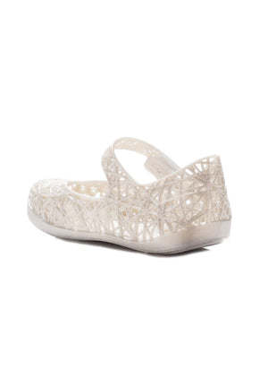 Mini Melissa Campana Zig Zag VI (White)