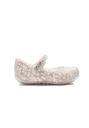 Mini Melissa Campana Zig Zag VI (White)