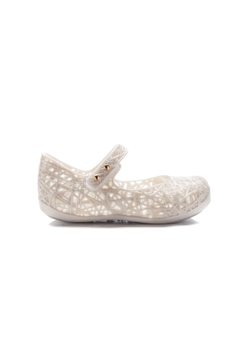 Mini Melissa Campana Zig Zag VI (White)
