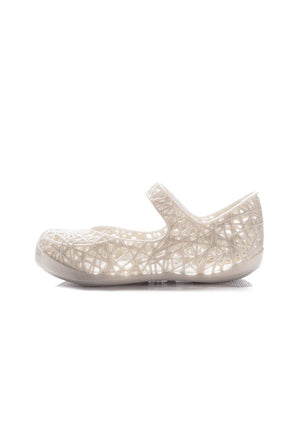 Mini Melissa Campana Zig Zag VI (White)