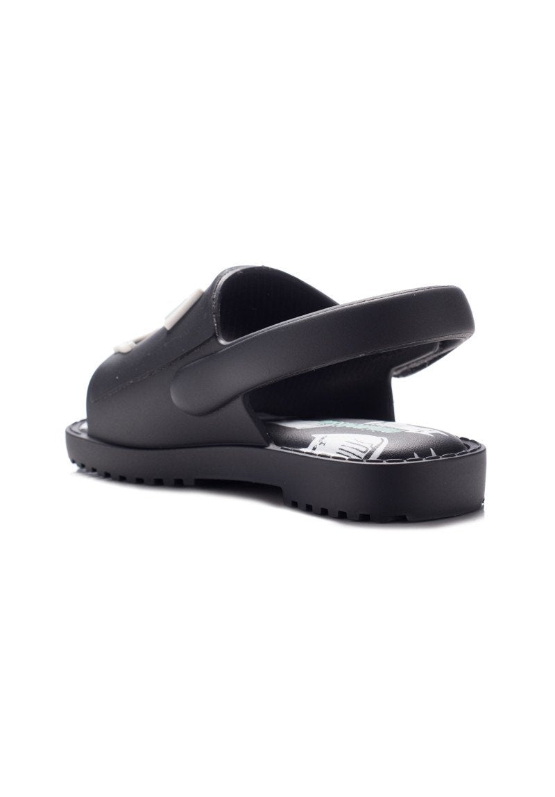 Mini Melissa Mia + Fabula Me (Black)