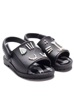 Mini Melissa Mia + Fabula Me (Black)