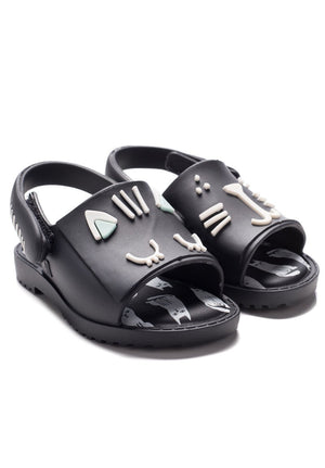 Mini Melissa Mia + Fabula Me (Black)