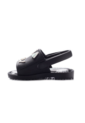 Mini Melissa Mia + Fabula Me (Black)