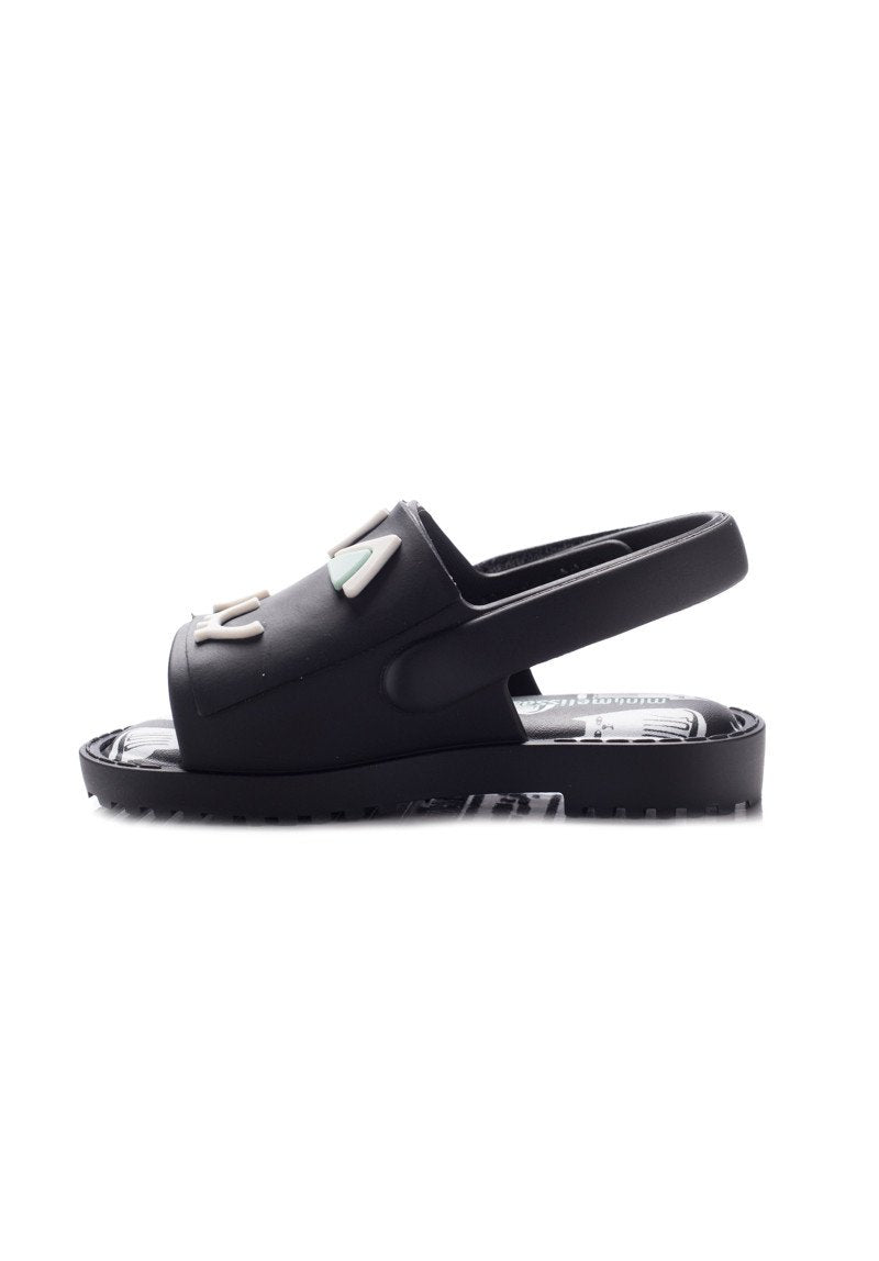 Mini Melissa Mia + Fabula Me (Black)