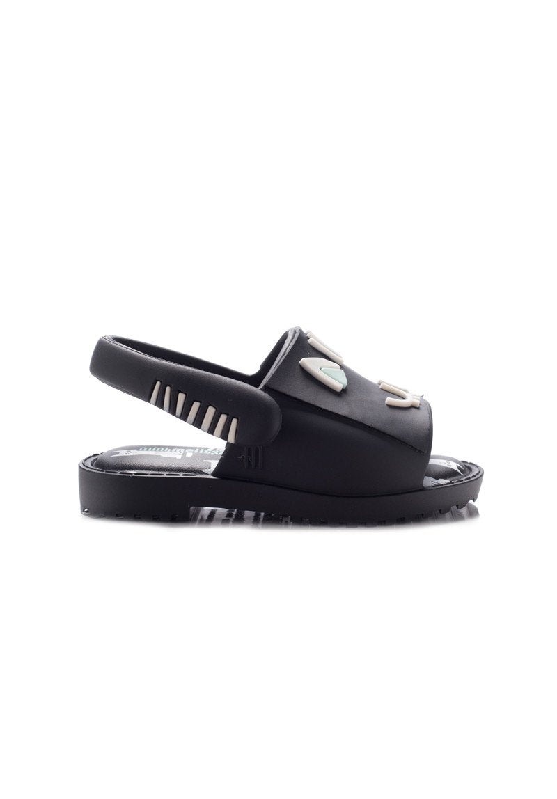 Mini Melissa Mia + Fabula Me (Black)