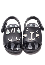 Mini Melissa Mia + Fabula Me (Black)
