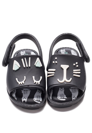 Mini Melissa Mia + Fabula Me (Black)