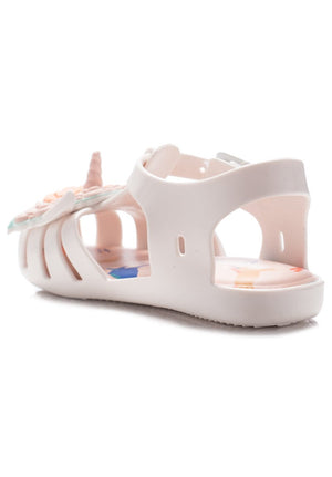 Mini Melissa Aranha + Fabula Me (White)