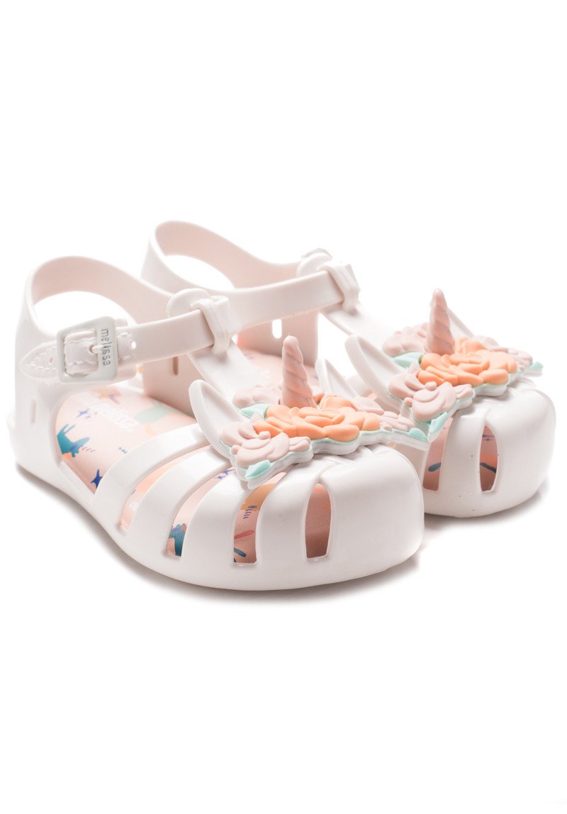 Mini Melissa Aranha + Fabula Me (White)