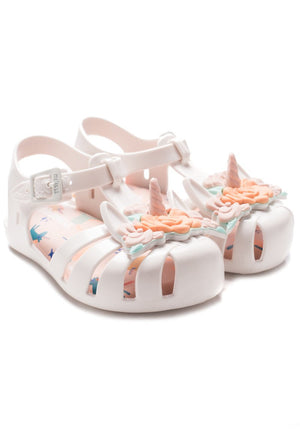 Mini Melissa Aranha + Fabula Me (White)