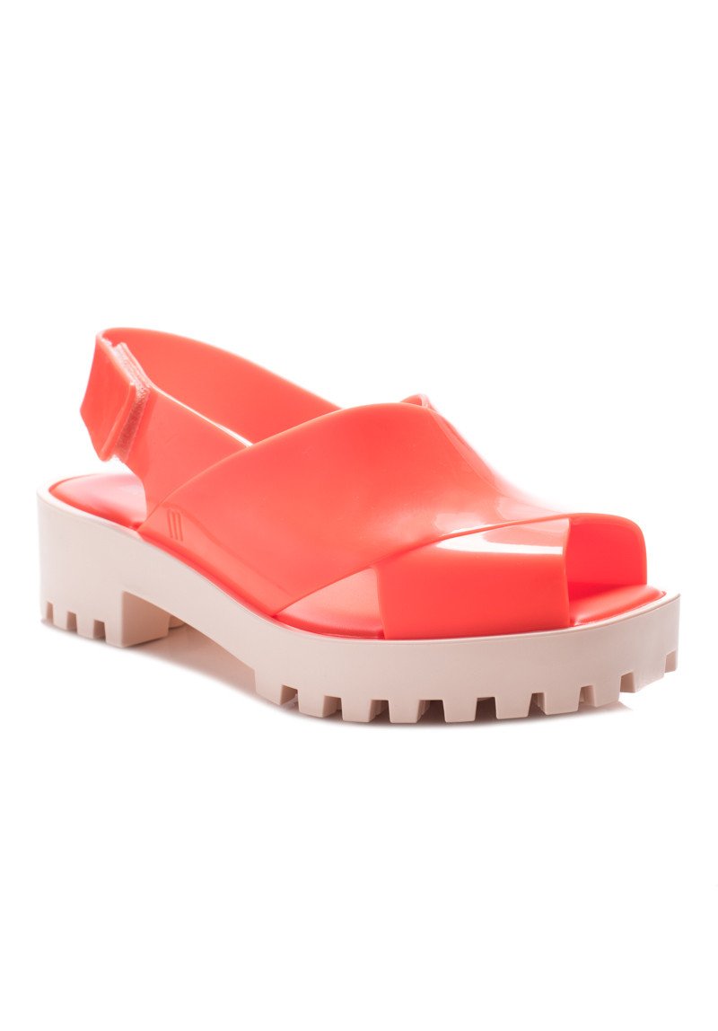 Melissa Cosmopolitan (Beige/Orange)