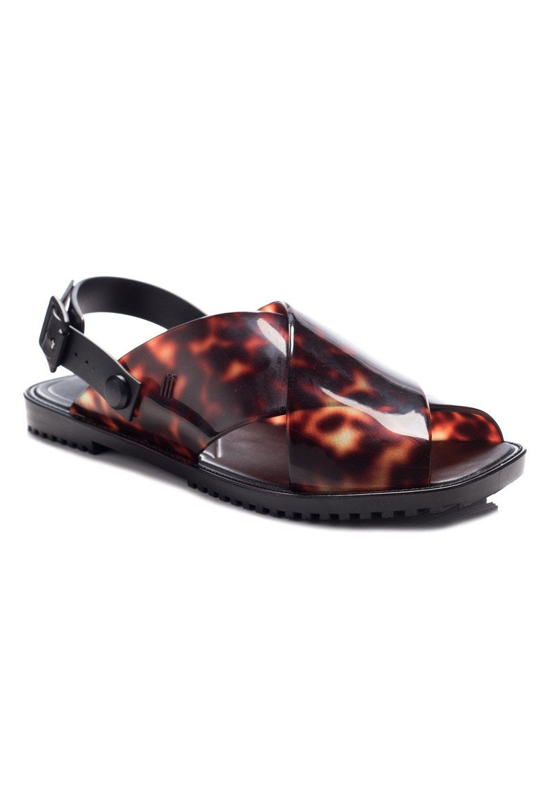 Melissa Sauce Sandal (Black)