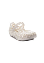 Mini Melissa Campana Zig Zag VI (White)