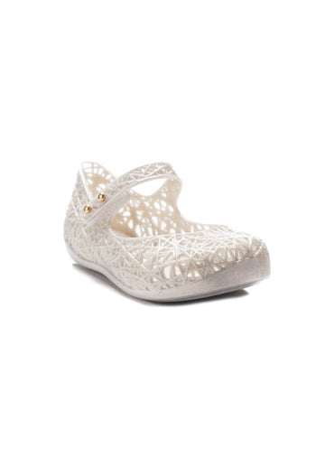 Mini Melissa Campana Zig Zag VI (White)
