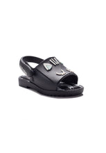 Mini Melissa Mia + Fabula Me (Black)