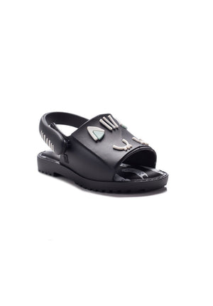 Mini Melissa Mia + Fabula Me (Black)