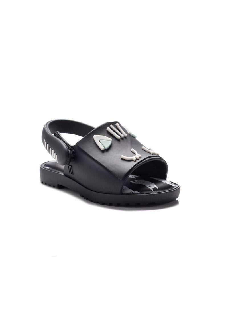 Mini Melissa Mia + Fabula Me (Black)