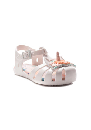 Mini Melissa Aranha + Fabula Me (White)