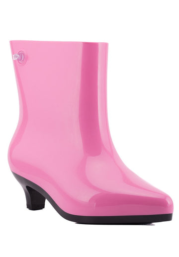 MELISSA ANKLE BOOT + JEREMY SCOTT (Pink)