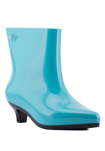 MELISSA ANKLE BOOT + JEREMY SCOTT (Blue/Black)