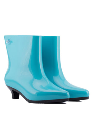 MELISSA ANKLE BOOT + JEREMY SCOTT (Blue/Black)