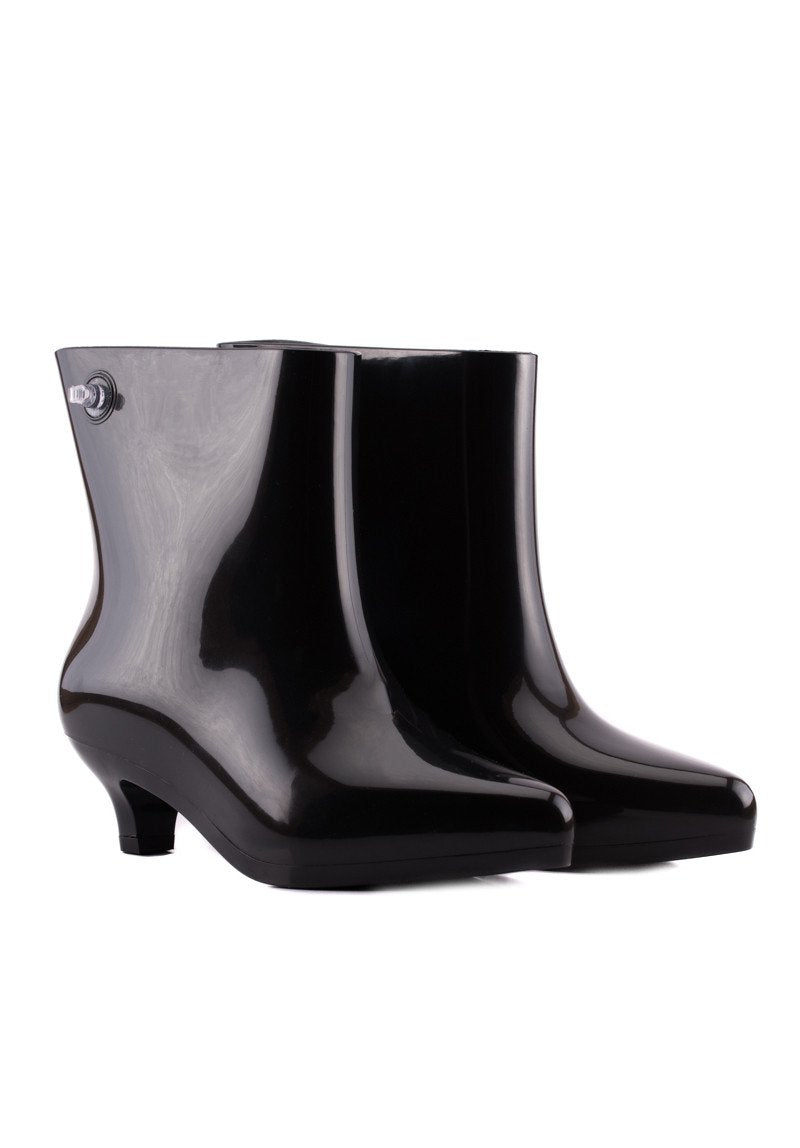 MELISSA ANKLE BOOT + JEREMY SCOTT (Black)