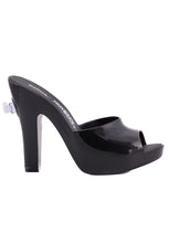 MELISSA INFLATABLE MULE + JEREMY SCOTT (Black)