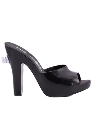 MELISSA INFLATABLE MULE + JEREMY SCOTT (Black)