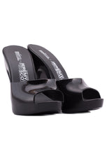 MELISSA INFLATABLE MULE + JEREMY SCOTT (Black)