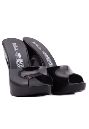 MELISSA INFLATABLE MULE + JEREMY SCOTT (Black)
