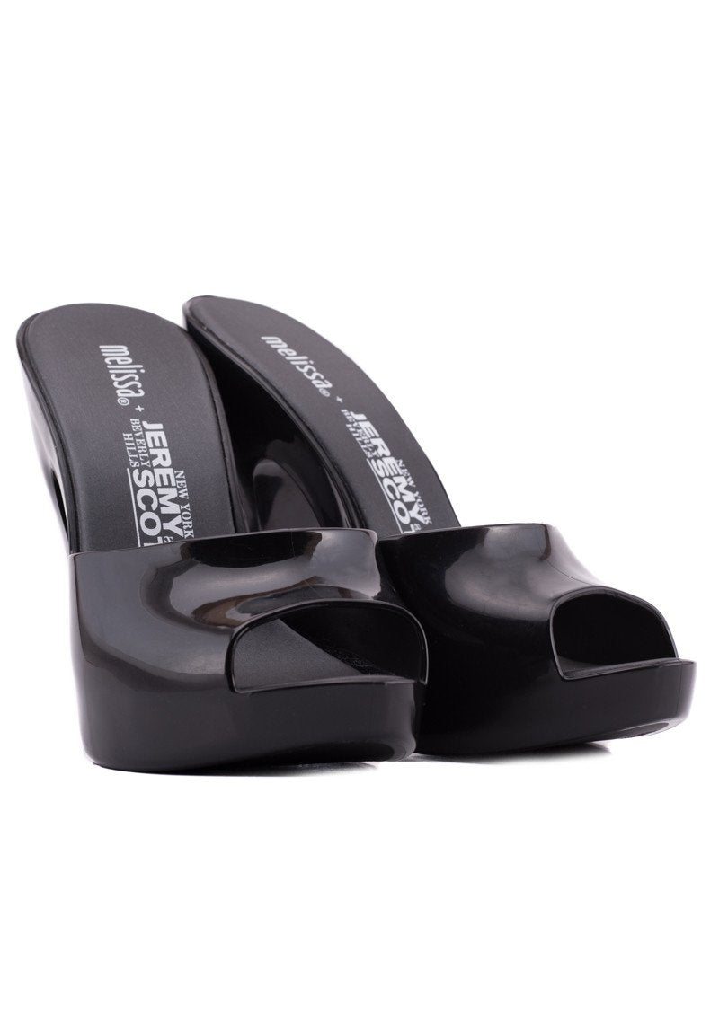 MELISSA INFLATABLE MULE + JEREMY SCOTT (Black)