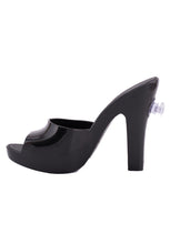 MELISSA INFLATABLE MULE + JEREMY SCOTT (Black)