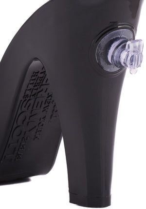 MELISSA INFLATABLE MULE + JEREMY SCOTT (Black)
