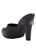 MELISSA INFLATABLE MULE + JEREMY SCOTT (Black)