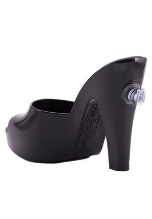 MELISSA INFLATABLE MULE + JEREMY SCOTT (Black)