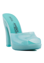 MELISSA INFLATABLE MULE + JEREMY SCOTT (Green)