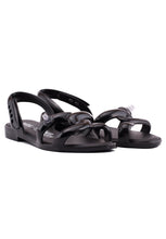 MELISSA TUBE SANDAL + JEREMY SCOTT (Black)