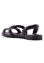 MELISSA TUBE SANDAL + JEREMY SCOTT (Black)