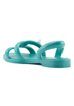 MELISSA TUBE SANDAL + JEREMY SCOTT (Green)