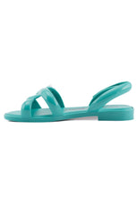MELISSA TUBE SANDAL + JEREMY SCOTT (Green)