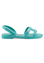 MELISSA TUBE SANDAL + JEREMY SCOTT (Green)
