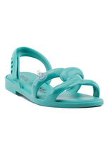 MELISSA TUBE SANDAL + JEREMY SCOTT (Green)