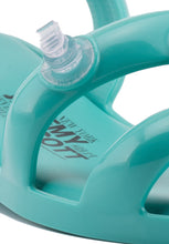 MELISSA TUBE SANDAL + JEREMY SCOTT (Green)