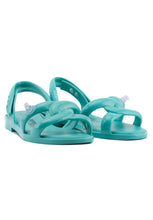 MELISSA TUBE SANDAL + JEREMY SCOTT (Green)