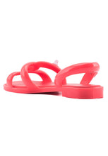 MELISSA TUBE SANDAL + JEREMY SCOTT (Neon Orange)