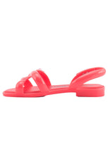 MELISSA TUBE SANDAL + JEREMY SCOTT (Neon Orange)