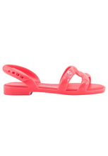 MELISSA TUBE SANDAL + JEREMY SCOTT (Neon Orange)