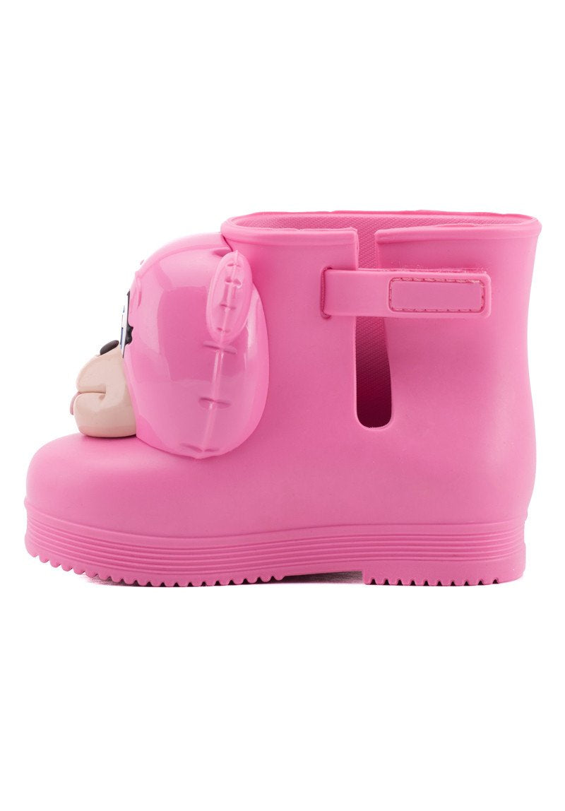 MINI MELISSA MONKEY BOOT + JEREMY SCOTT (Pink)